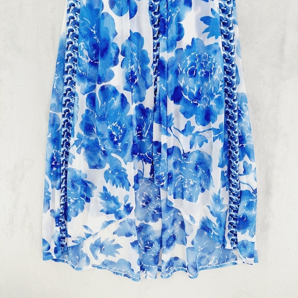 SimplyVera by Vera Wang Light and airy poly chiffon hi/low hem Dress P3581 - Picture 2 of 7